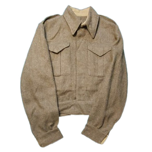 WW2 Canadian Battle Dress Tunic 1945 No Insignia Size 7