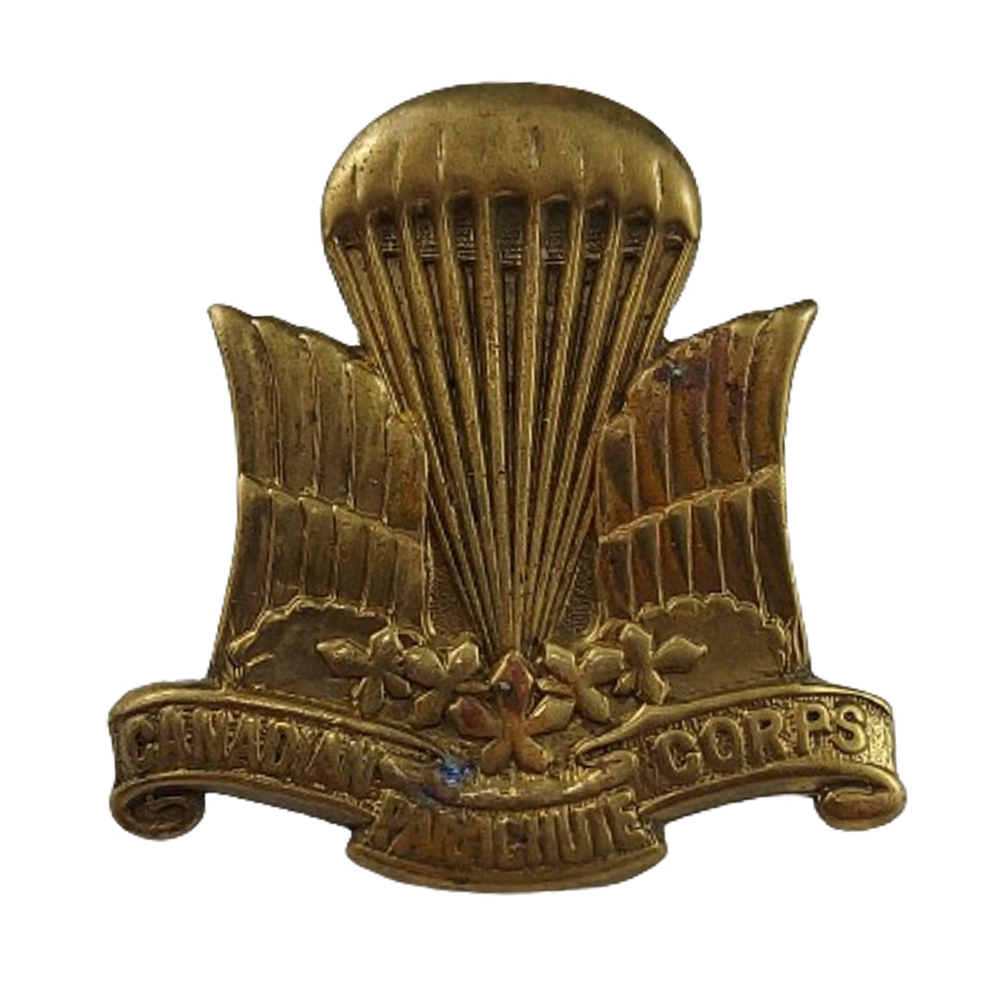 WW2 Canadian Parachute Corps -1st Can Para Cap Badge