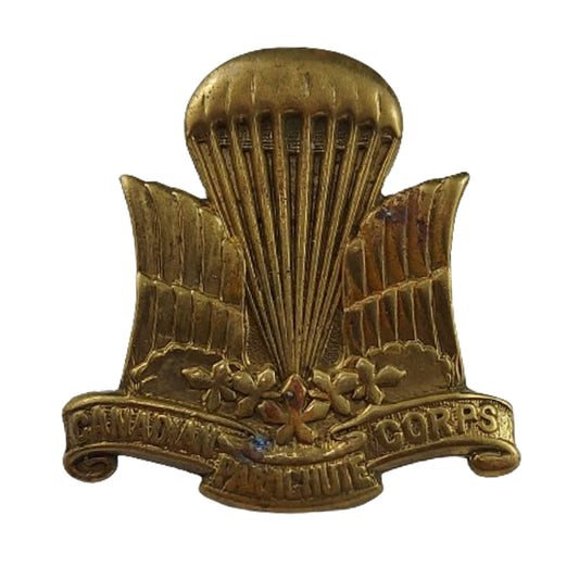 WW2 Canadian Parachute Corps -1st Can Para Cap Badge