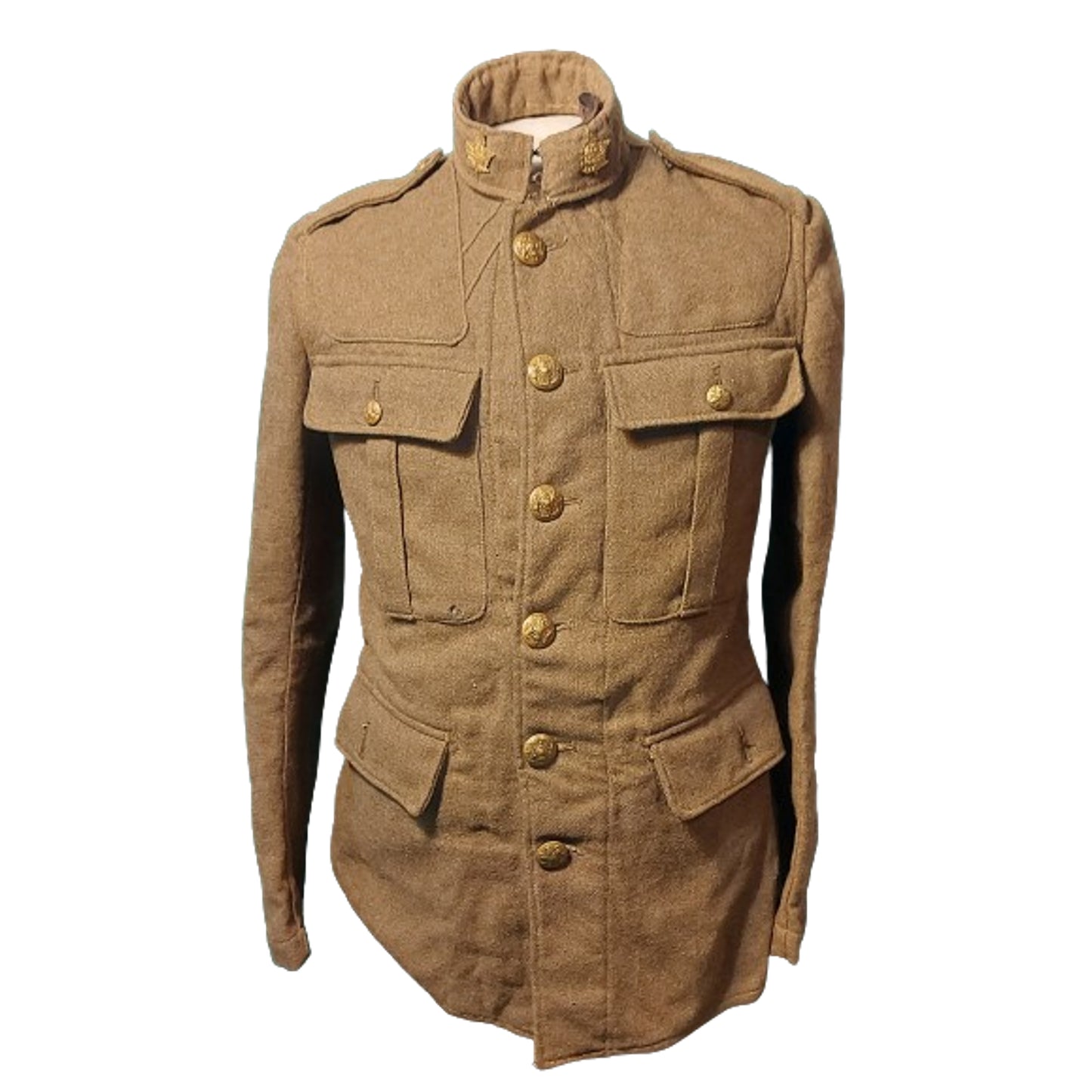 WW1 CEF Uniform Set -Smith Brothers -C.A.M.C. 13th Field Hospital -25th And 112th Battalion