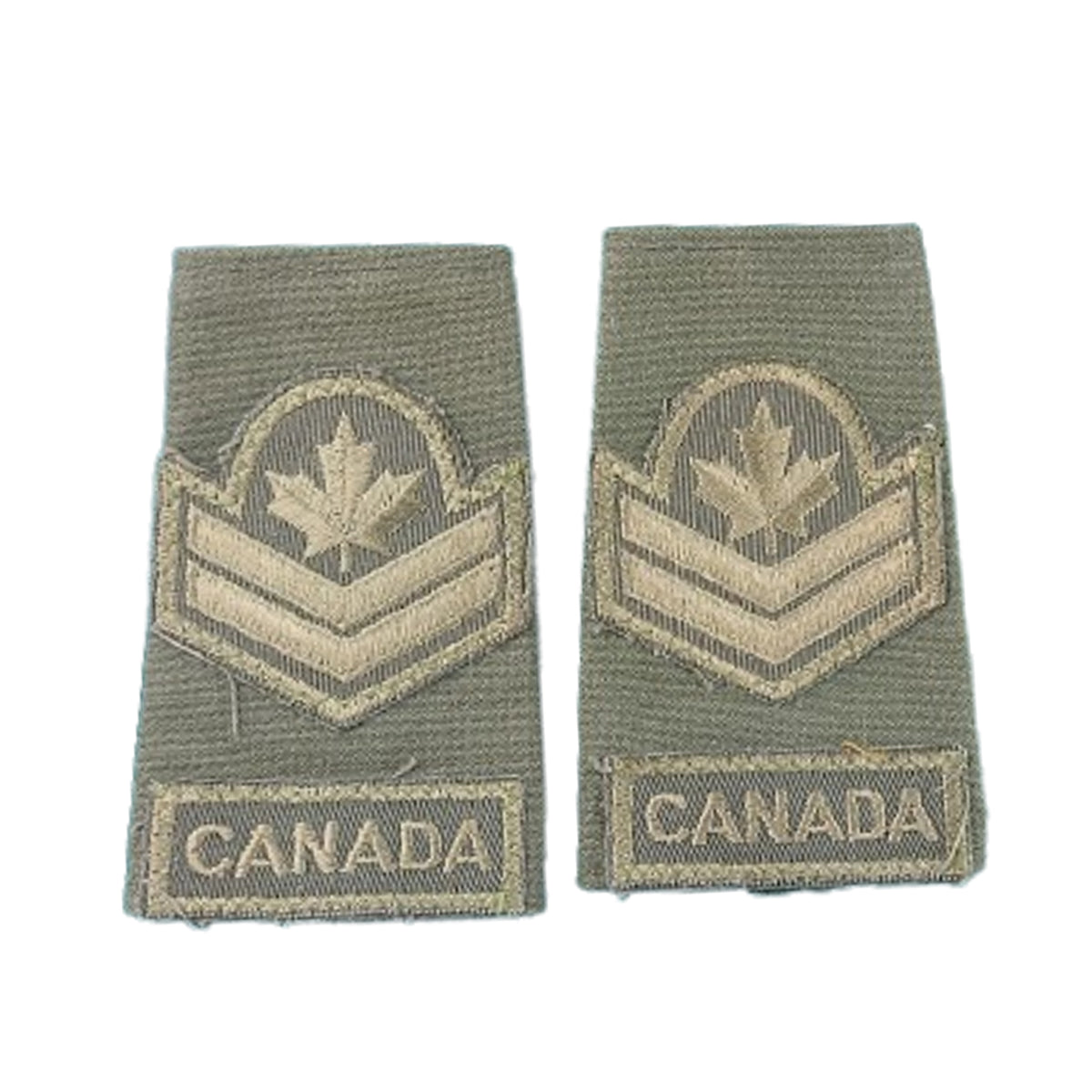 Post-WW2 Canadian Forces Master Corporal Rank Epaulettes – Canadian ...