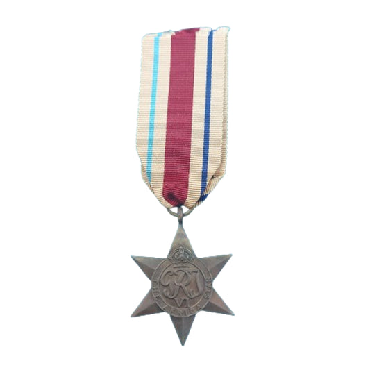 WW2 Canadian Africa Star Medal