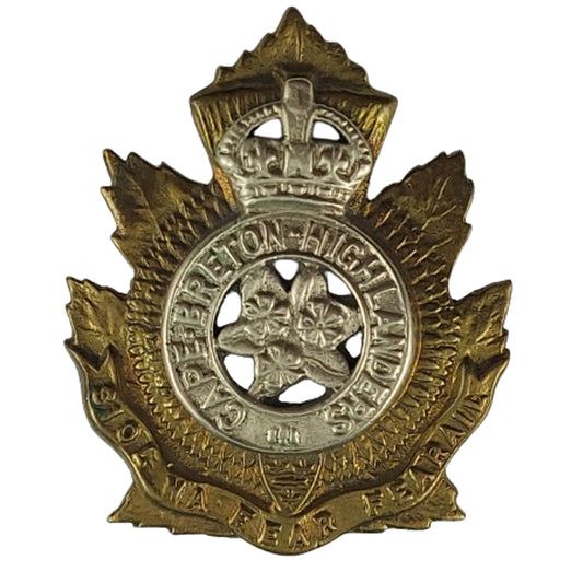 WW2 Cape Breton Highlanders of Canada Cap Badge