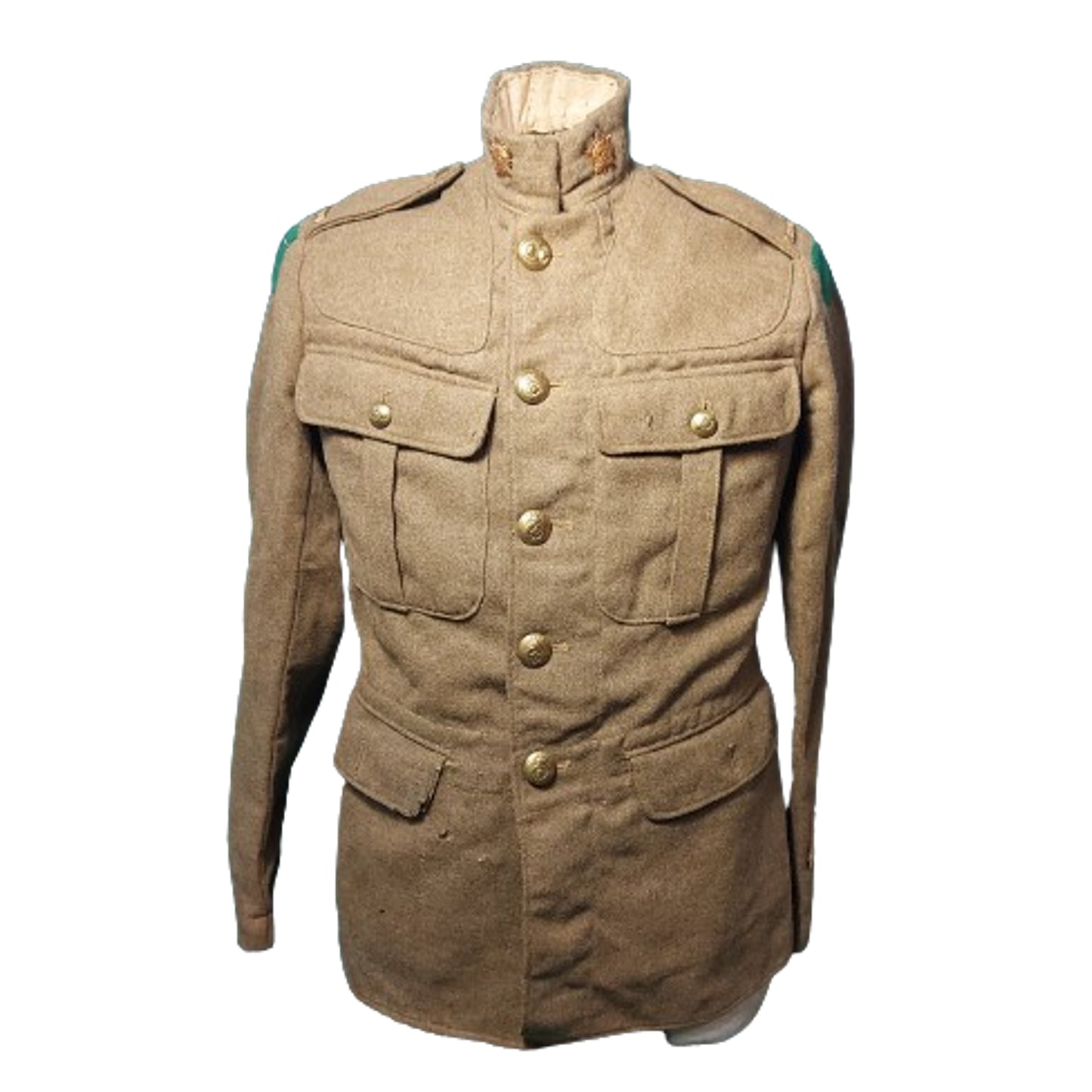 WW1 CEF Uniform Set -Smith Brothers -C.A.M.C. 13th Field Hospital -25th And 112th Battalion