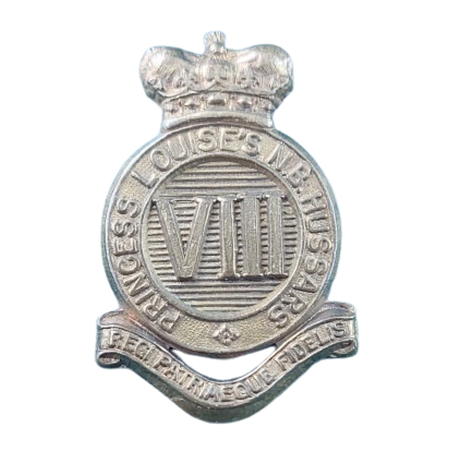 WW2 Canadian Princess Louise's New Brunswick Hussars Cap Badge