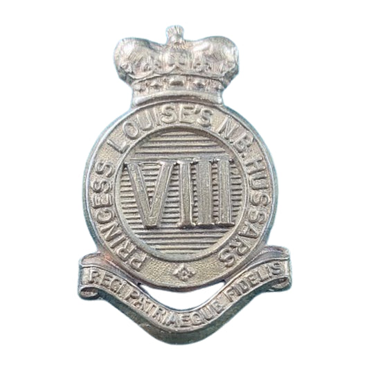 WW2 Canadian Princess Louise's New Brunswick Hussars Cap Badge
