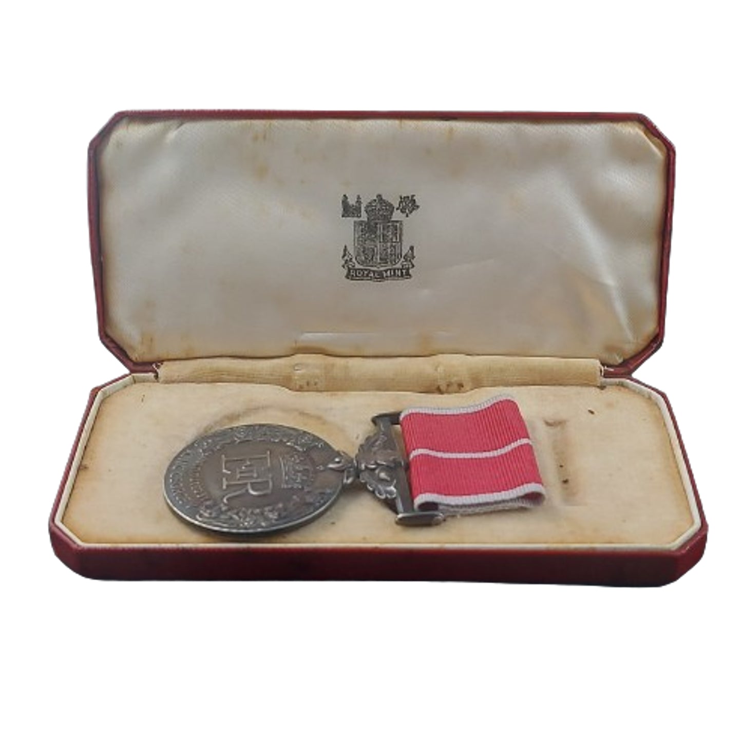 Post-WW2 Cased QEII RAF Royal Air Force British Empire Medal