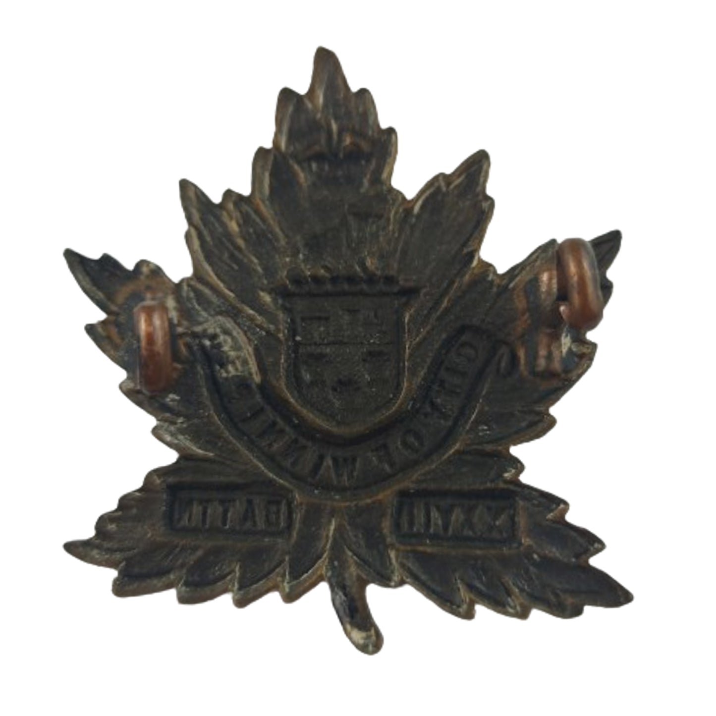 WW1 Canadian CEF 27th Battalion Cap Badge -Winnipeg Manitoba