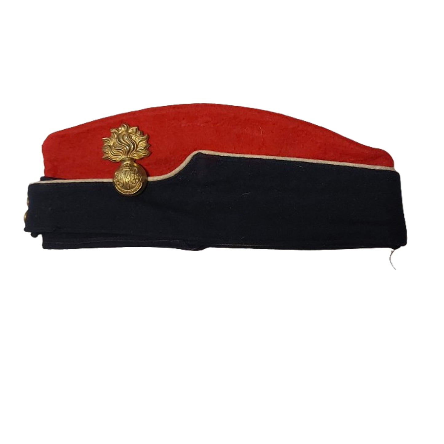 WW2 Canadian Fusiliers Mont Royal Other Ranks CFSC Colored Field Service Cap