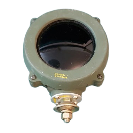 Post-WW2 U.S. Military Vehicle 24 Volt Infrared Headlight