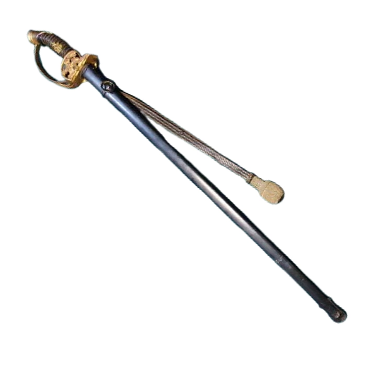 WW1 Imperial German M89 Pattern Prussian Infantry Officer's Sword With Sword Knot