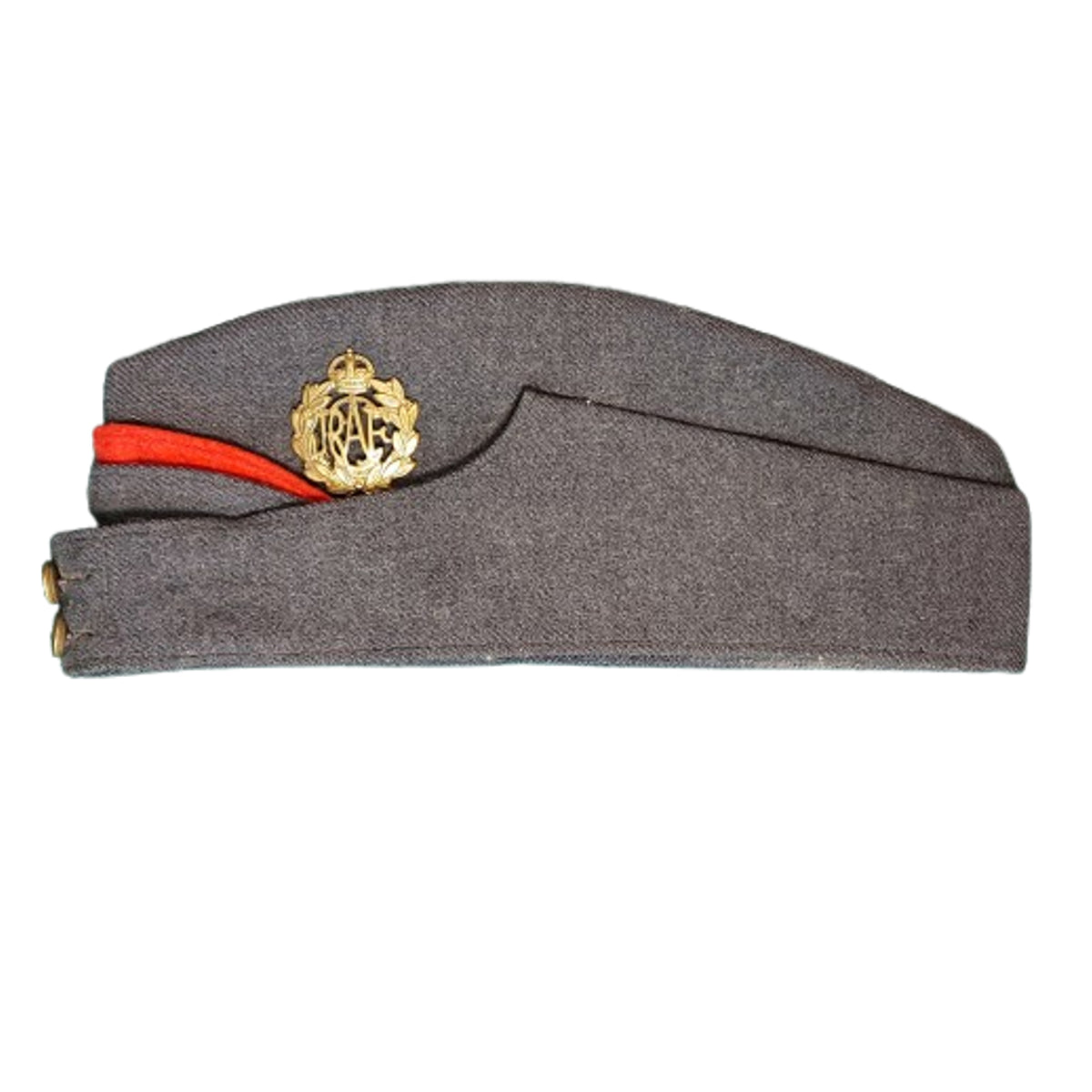 Rcaf Cap WW2 Canadian RCAF Royal Canadian Air Force Aircrew Recruit Wedge Cap ...