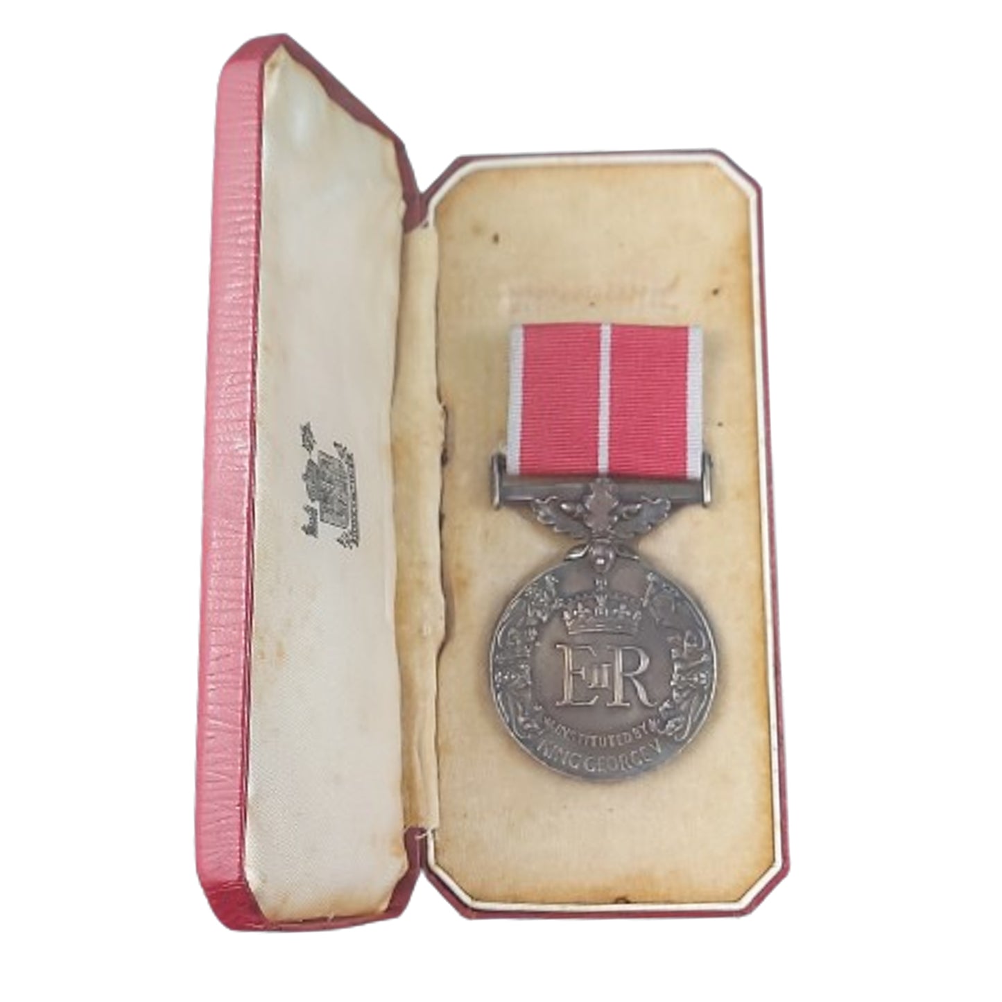 Cased QEII RAF Royal Air Force British Empire Medal