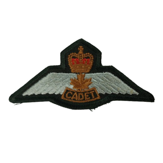 Post-WW2 Canadian Air Cadets Uniform Insignia Wing