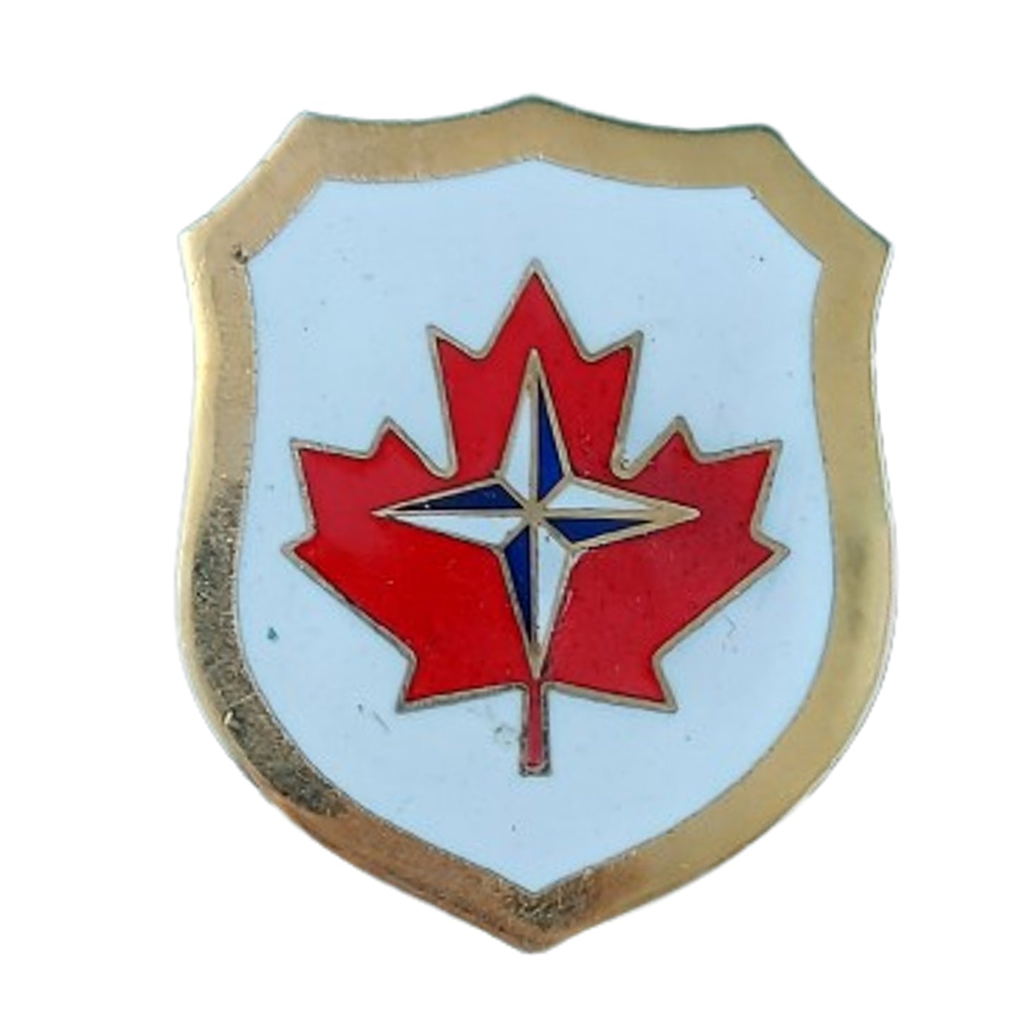 Post-WW2 Canadian Forces Europe Command Badge