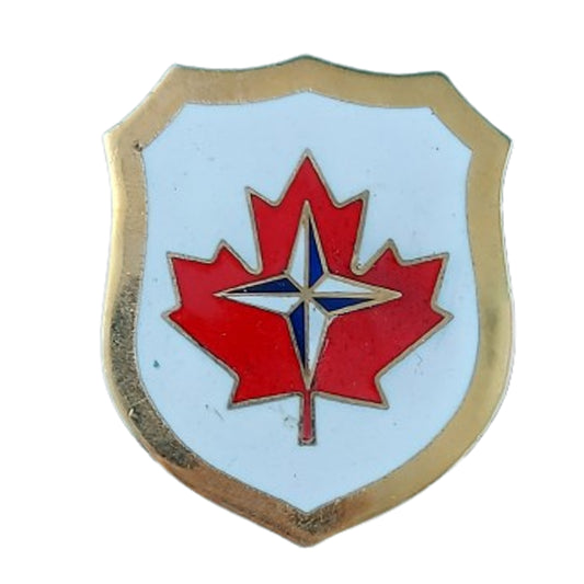 Post-WW2 Canadian Forces Europe Command Badge