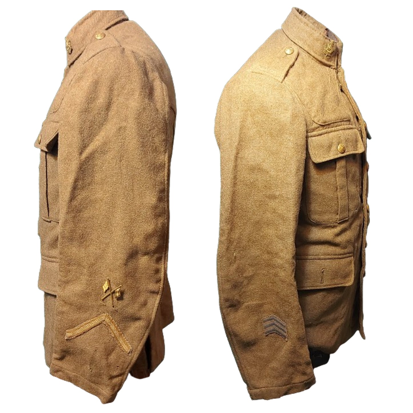 WW1 CEF Uniform Set -Smith Brothers -C.A.M.C. 13th Field Hospital -25th And 112th Battalion