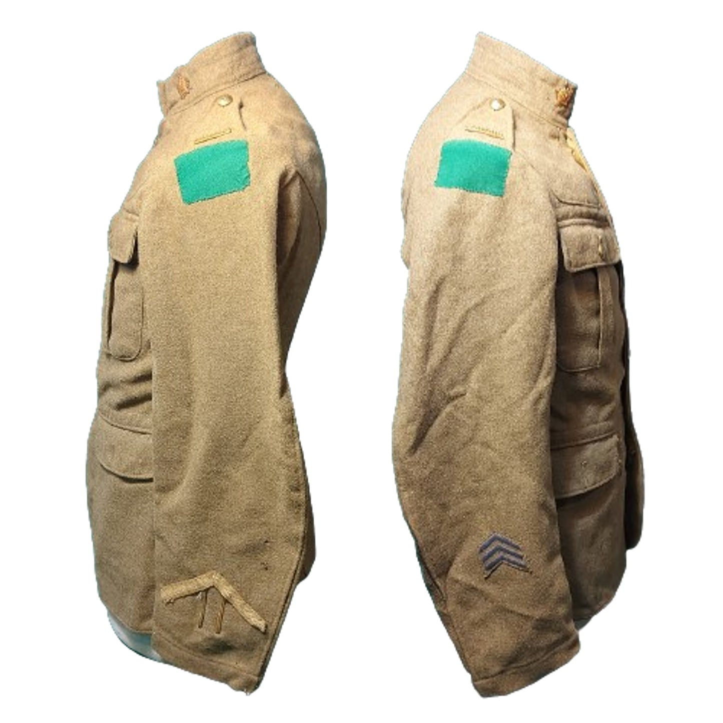 WW1 CEF Uniform Set -Smith Brothers -C.A.M.C. 13th Field Hospital -25th And 112th Battalion