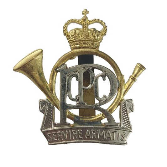QEII Canadian Postal Corps Cap Badge -Scully Montreal