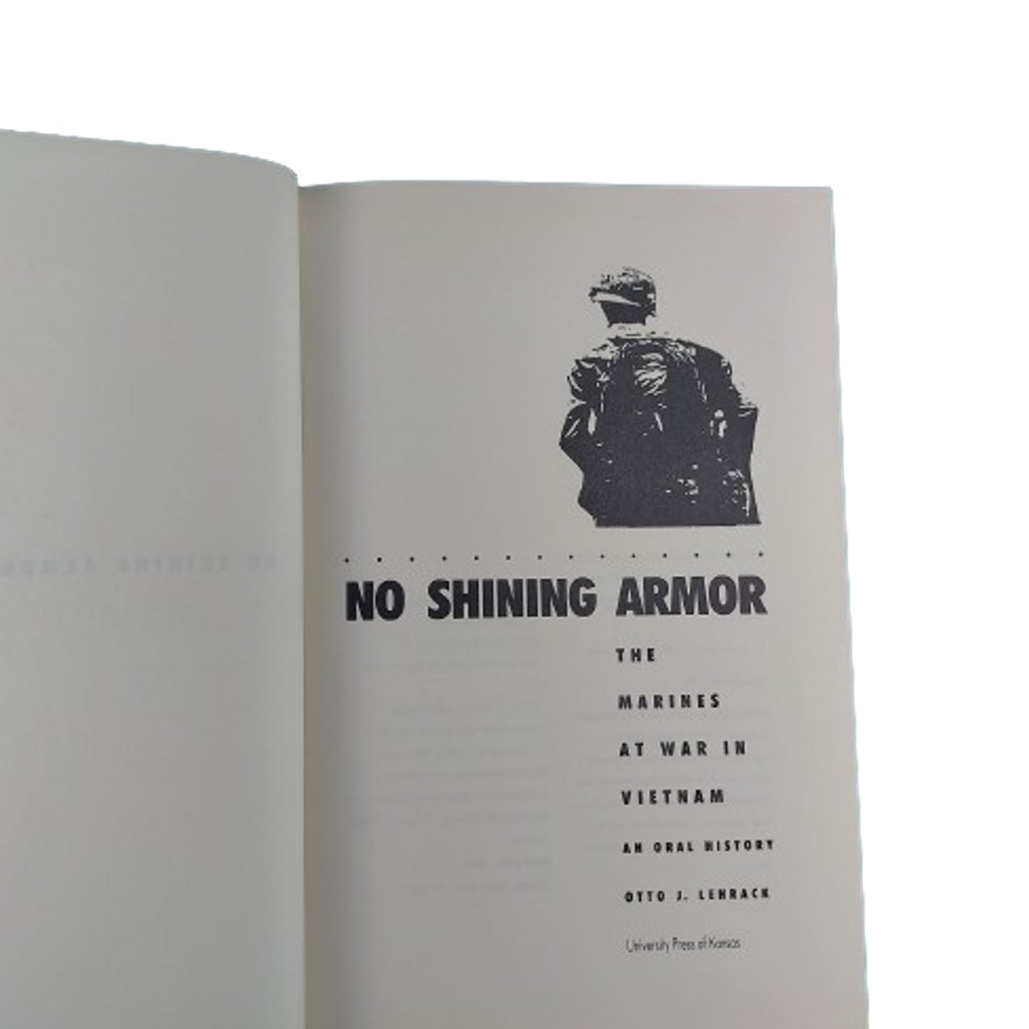No Shining Armor -The Marines At War In Vietnam