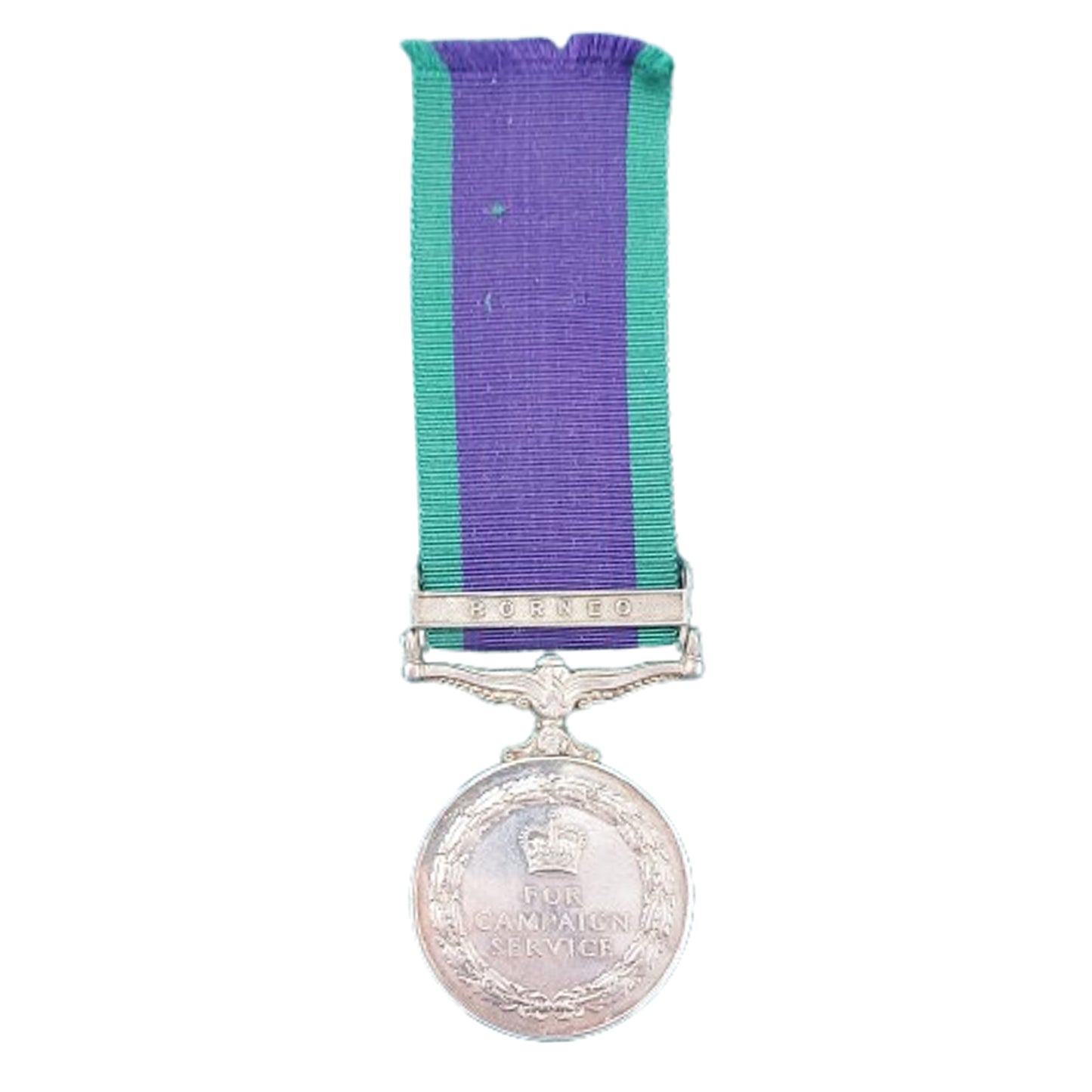 Post-WW2 British General Service Medal RVR Borneo