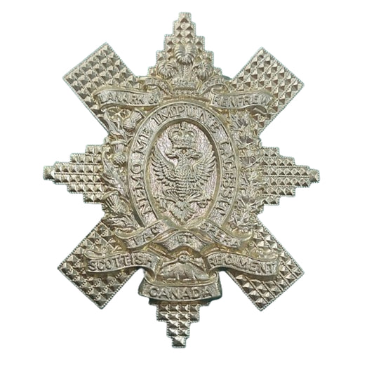 QEII Scottish Regiment Of Canada Cap Badge