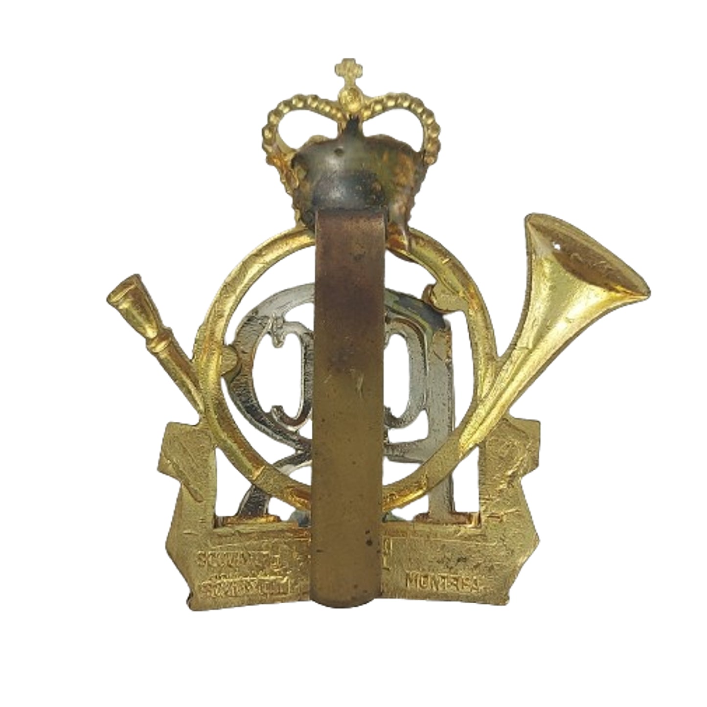 QEII Canadian Postal Corps Cap Badge -Scully Montreal