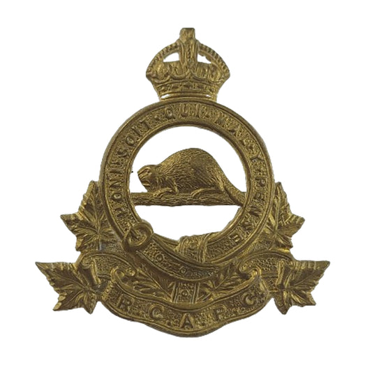 WW2 RCAPC Royal Canadian Army Pay Corps Cap Badge