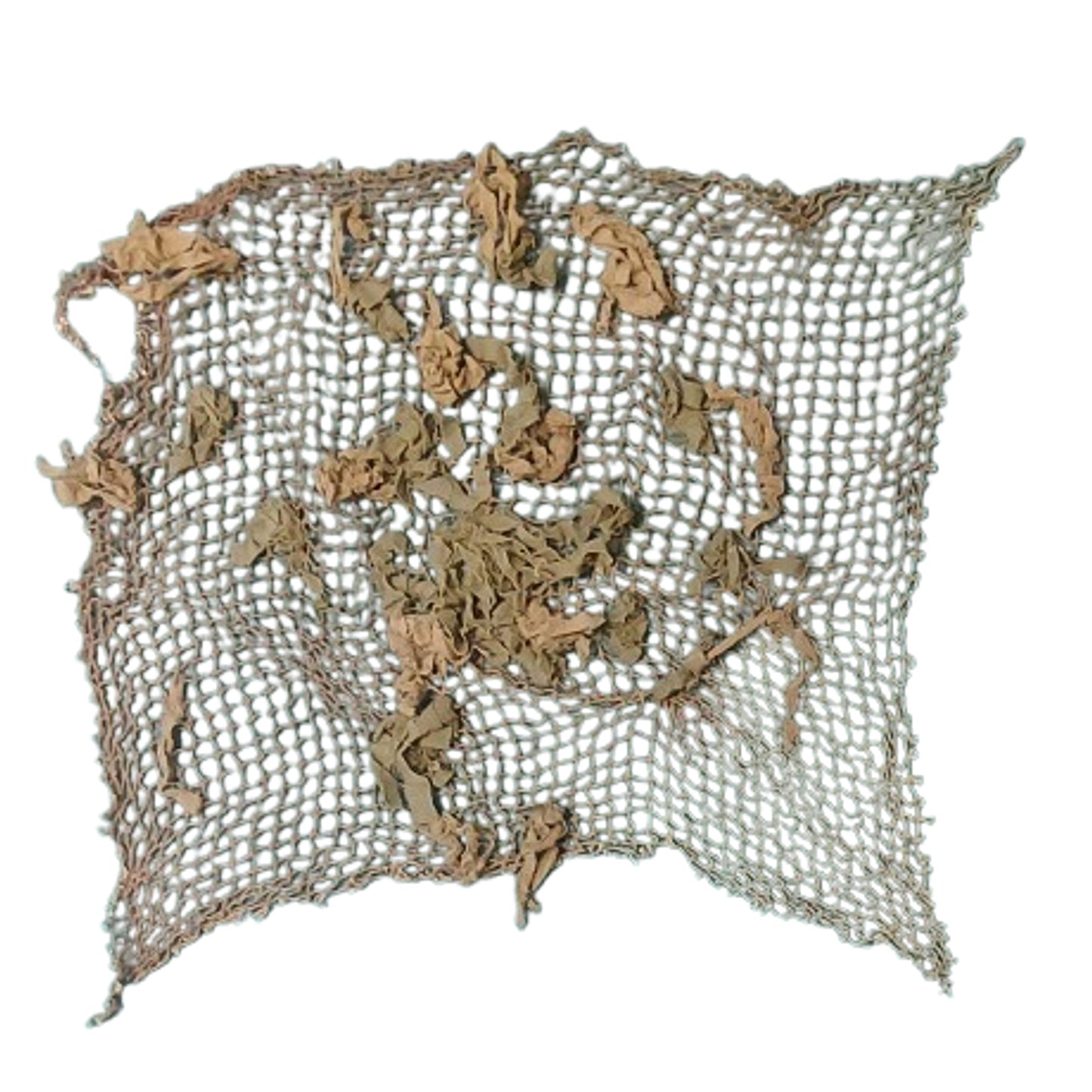 WW2 Canadian Army 2 Tone Camouflage Scrimshaw Helmet Net