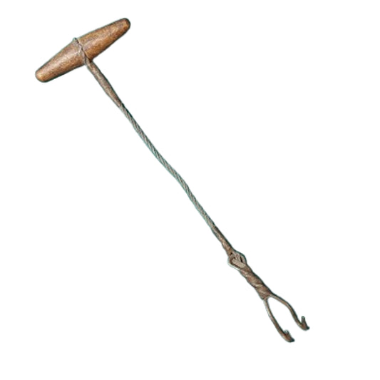 Post-WW2 British Artillery Field Gun Trigger Pull 1950