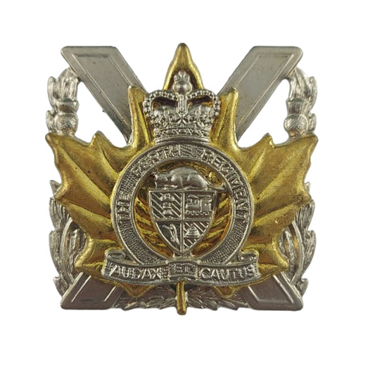 QEII The Perth Regiment Cap Badge