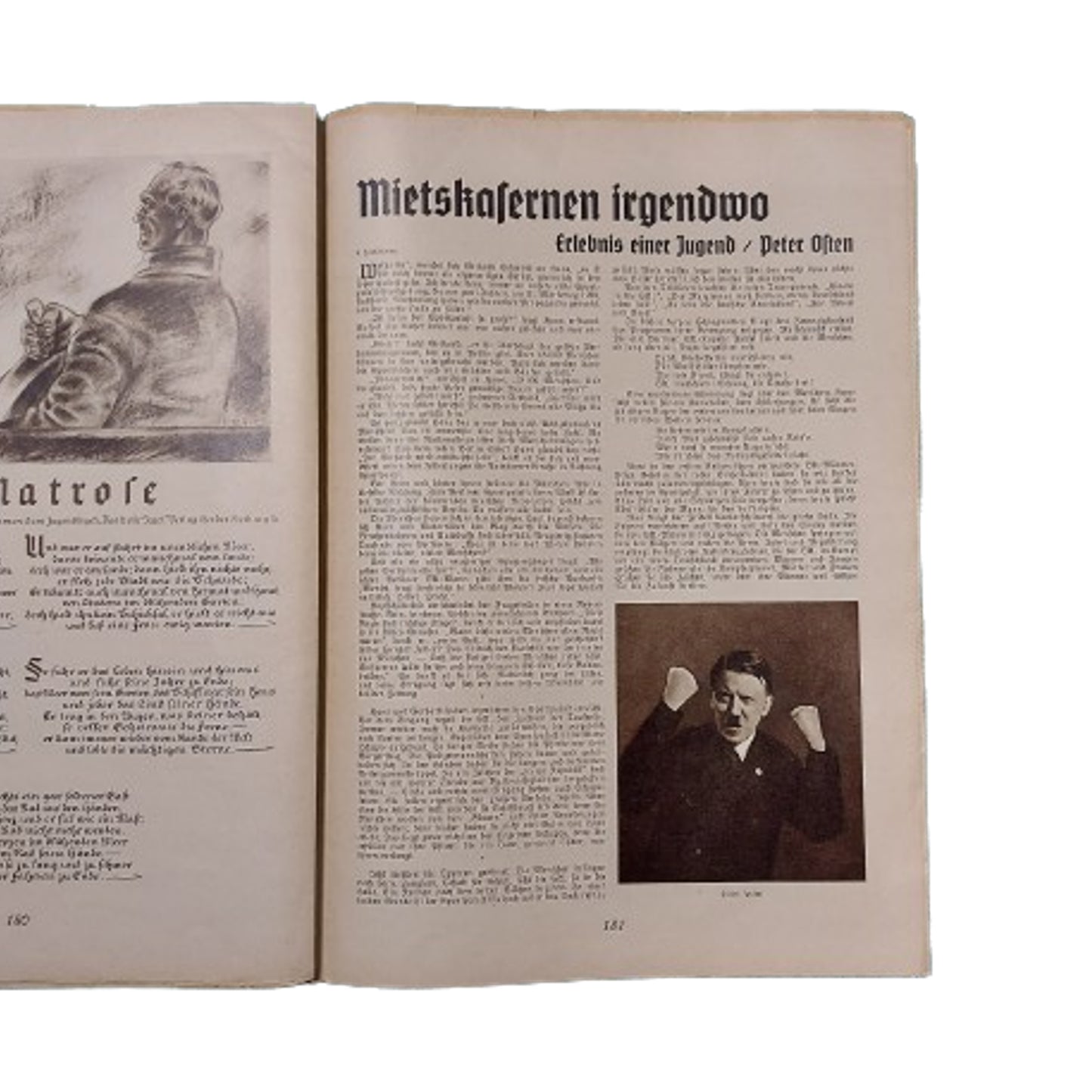 WW2 German Hilt Mit Magazine Issue #6 1937