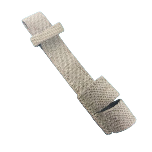 WW2 Canadian P37 Webbing Bayonet Frog