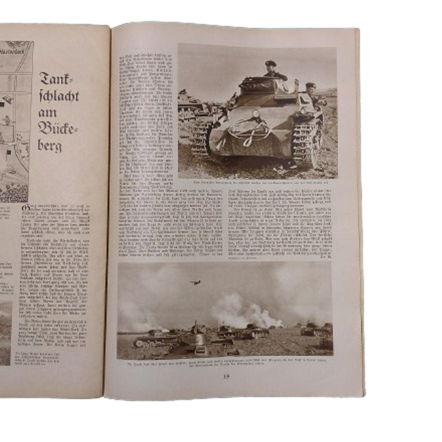 WW2 German Hilf Mit Magazine November 1935