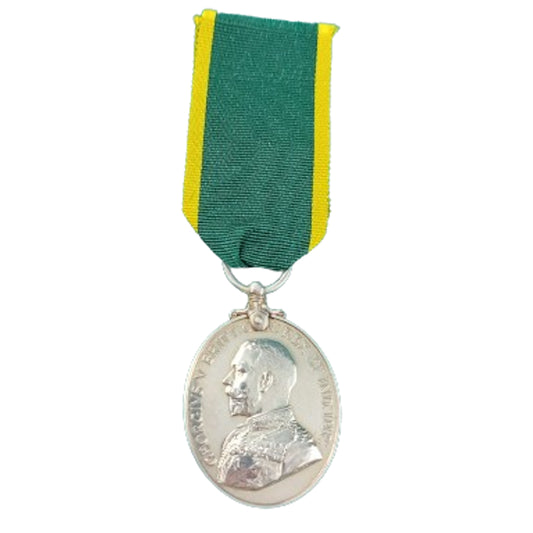British Territorial Force Efficiency Medal - Royal Engineers