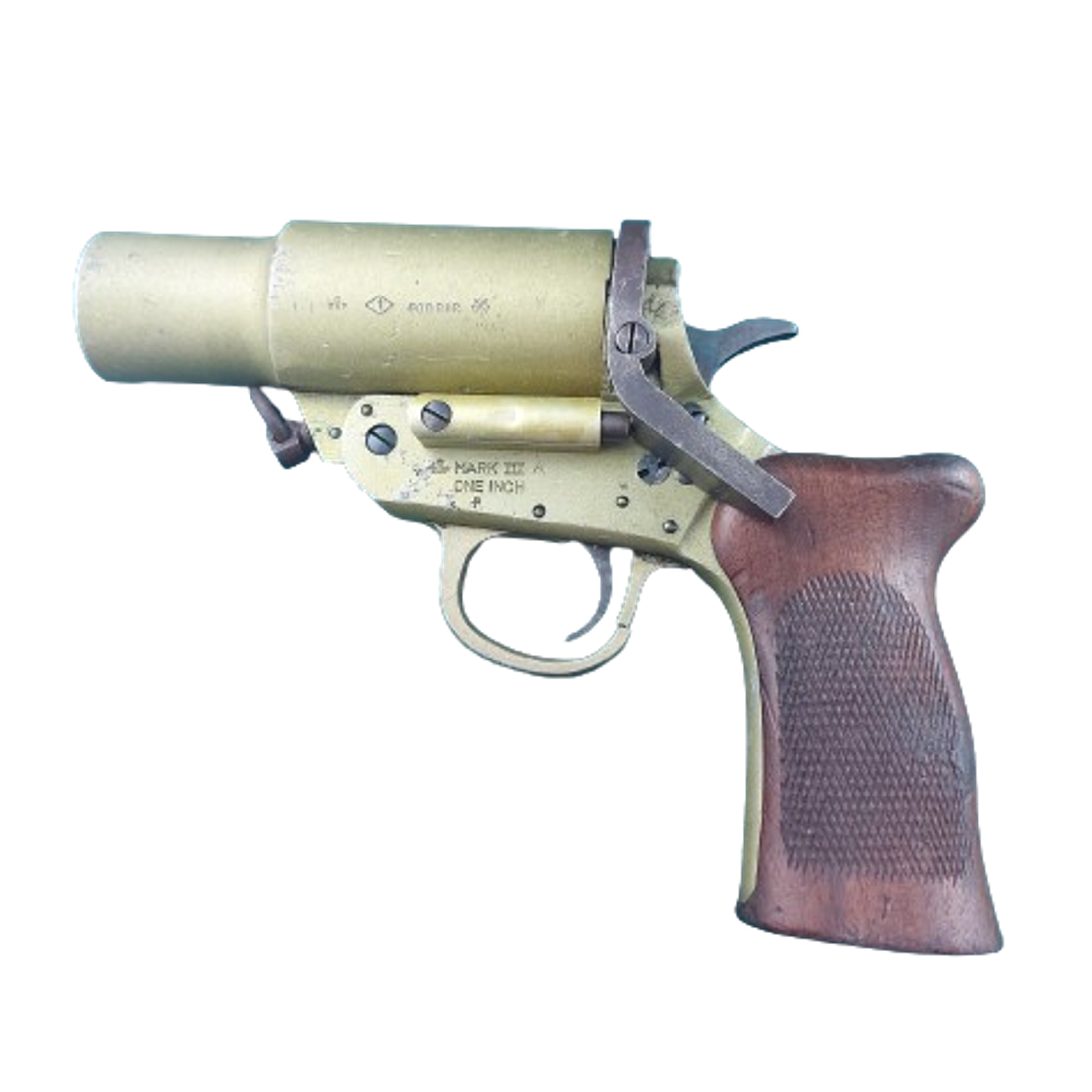 Canadian Issue Scope WW2 Canadian Issue Harrington And Richardson Mk.III Flare Pistol ...