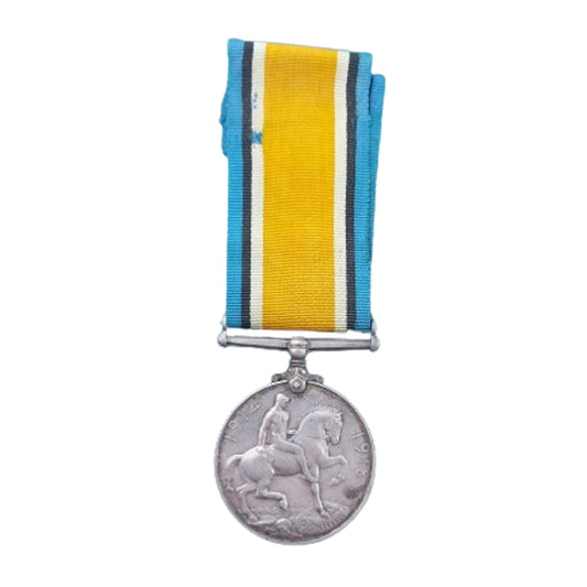 WW1 BWM British War Medal RNR Royal Naval Reserve