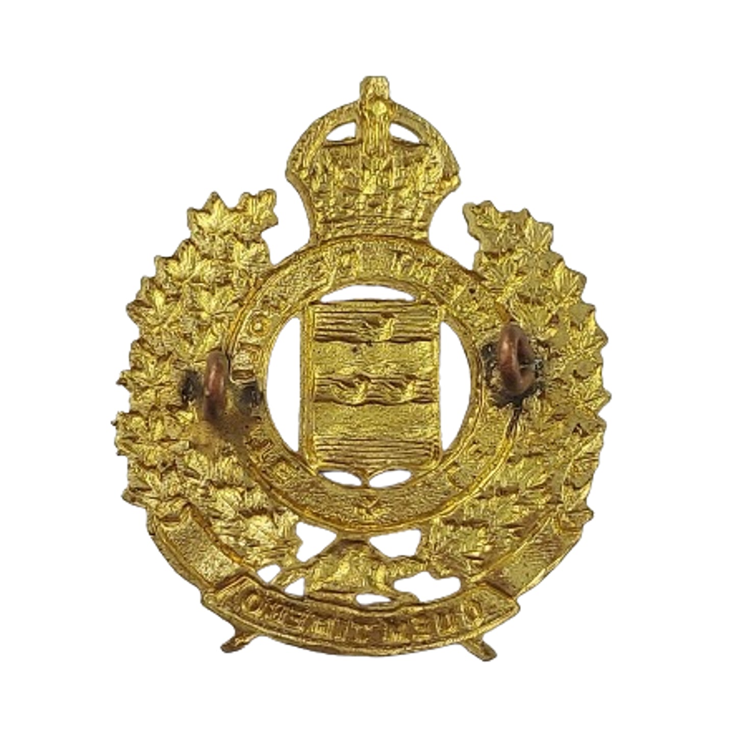 WW2 Canadian Regiment De Joliette Cap Badge