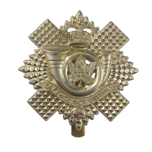 QEII HLI Highland light Infantry Cap Badge