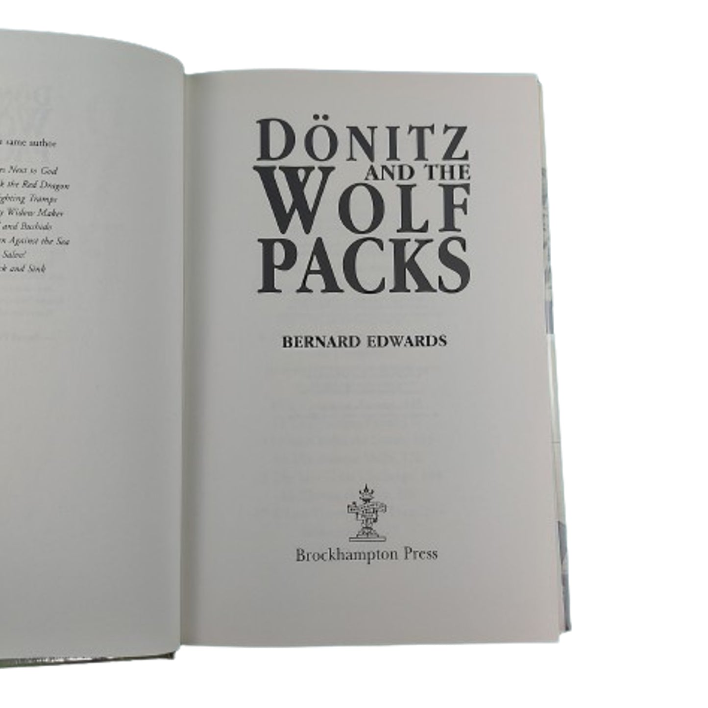 Donitz And The Wolfe Packs