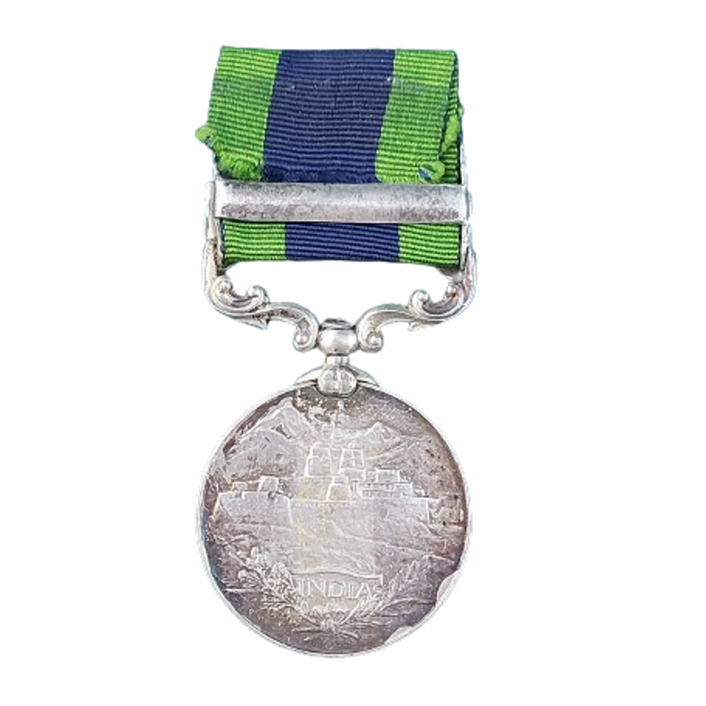 India Genera Service Medal Afghanistan NWF 1919- Machine Gun Corps