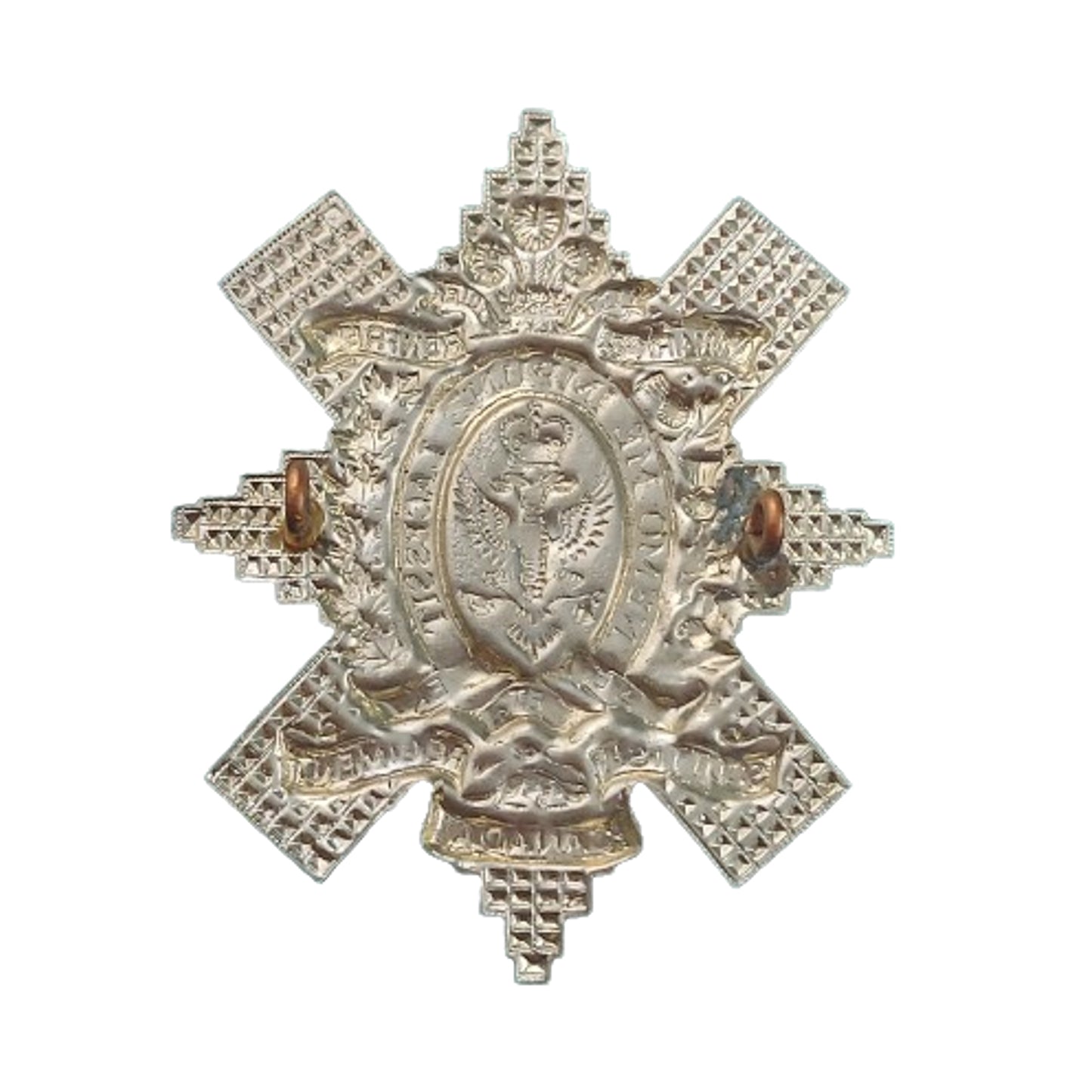 QEII Scottish Regiment Of Canada Cap Badge