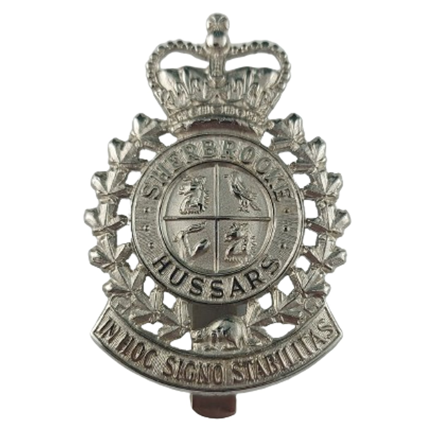 QEII Canadian Sherbrook Hussars Cap Badge