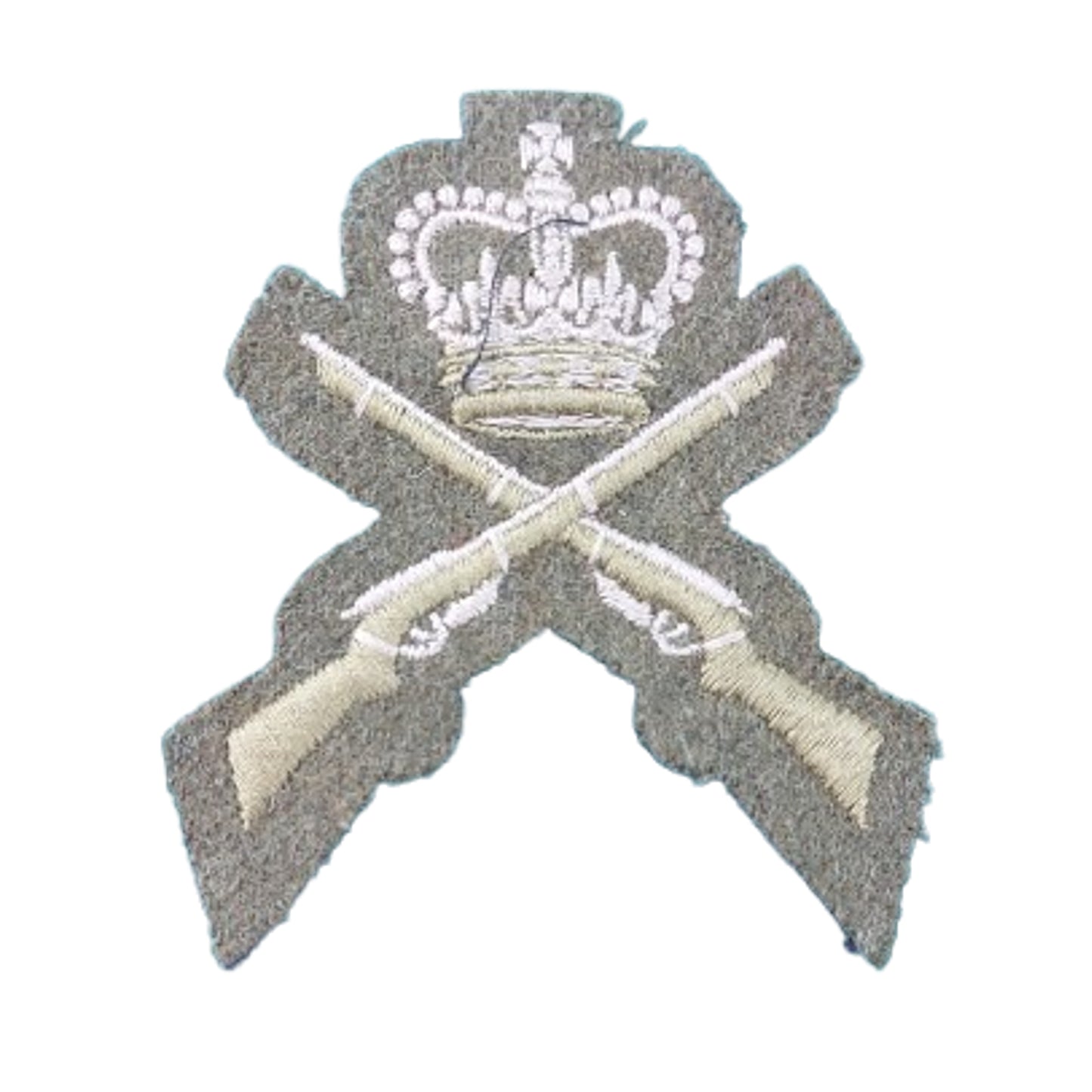 Post-WW2 Canadian Rifle Proficiency Uniform Insignia