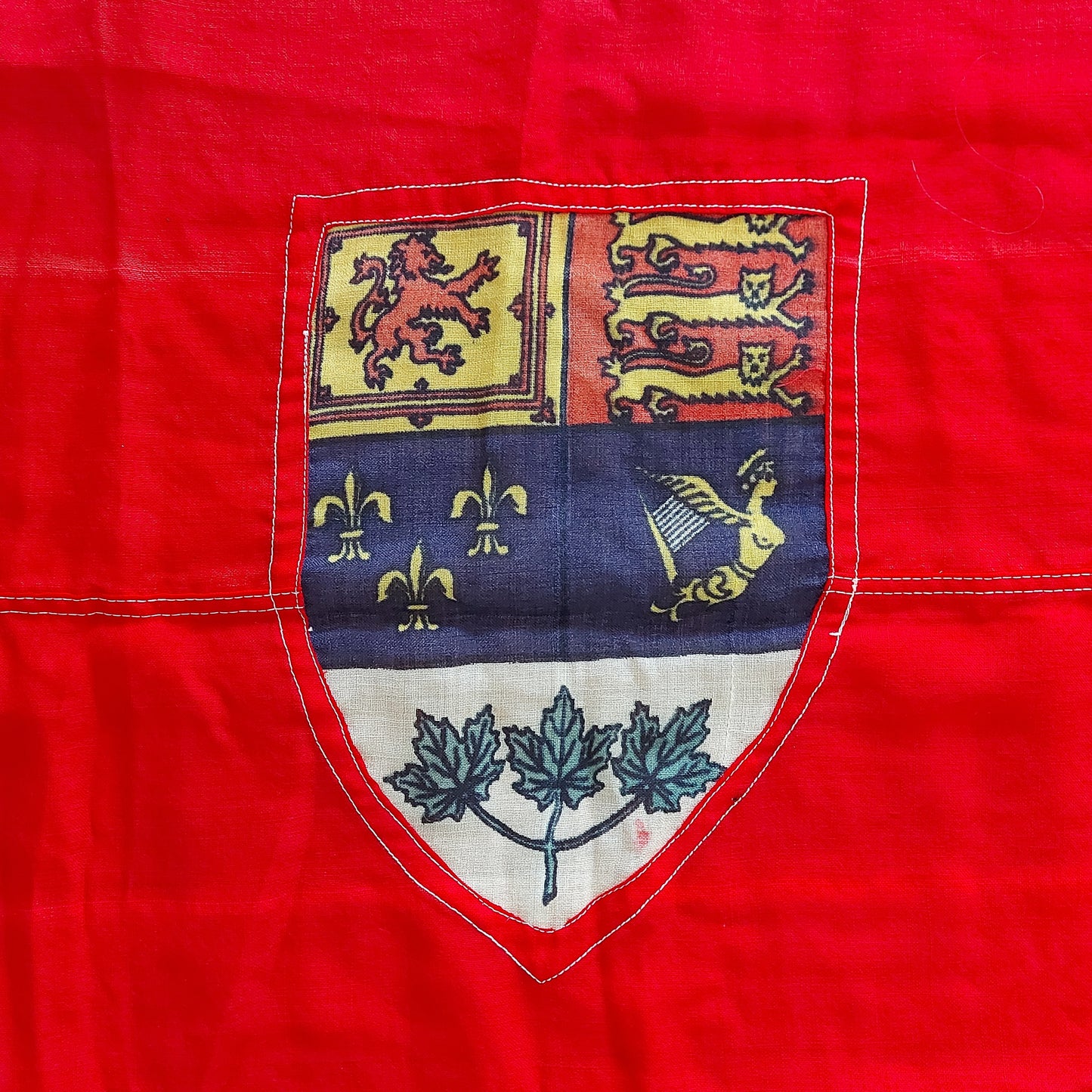 WW2 Canadian Red Ensign Flag 70 x 32 Inches