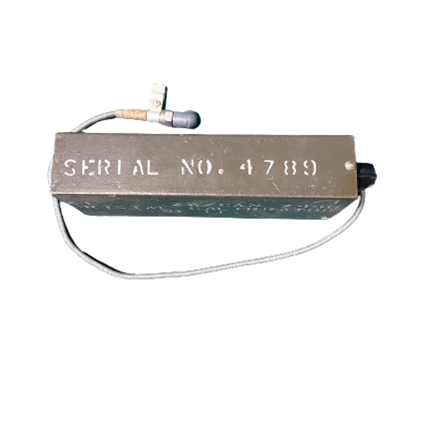 WW2 Canadian Wireless 19 Set Crystal Calibrator