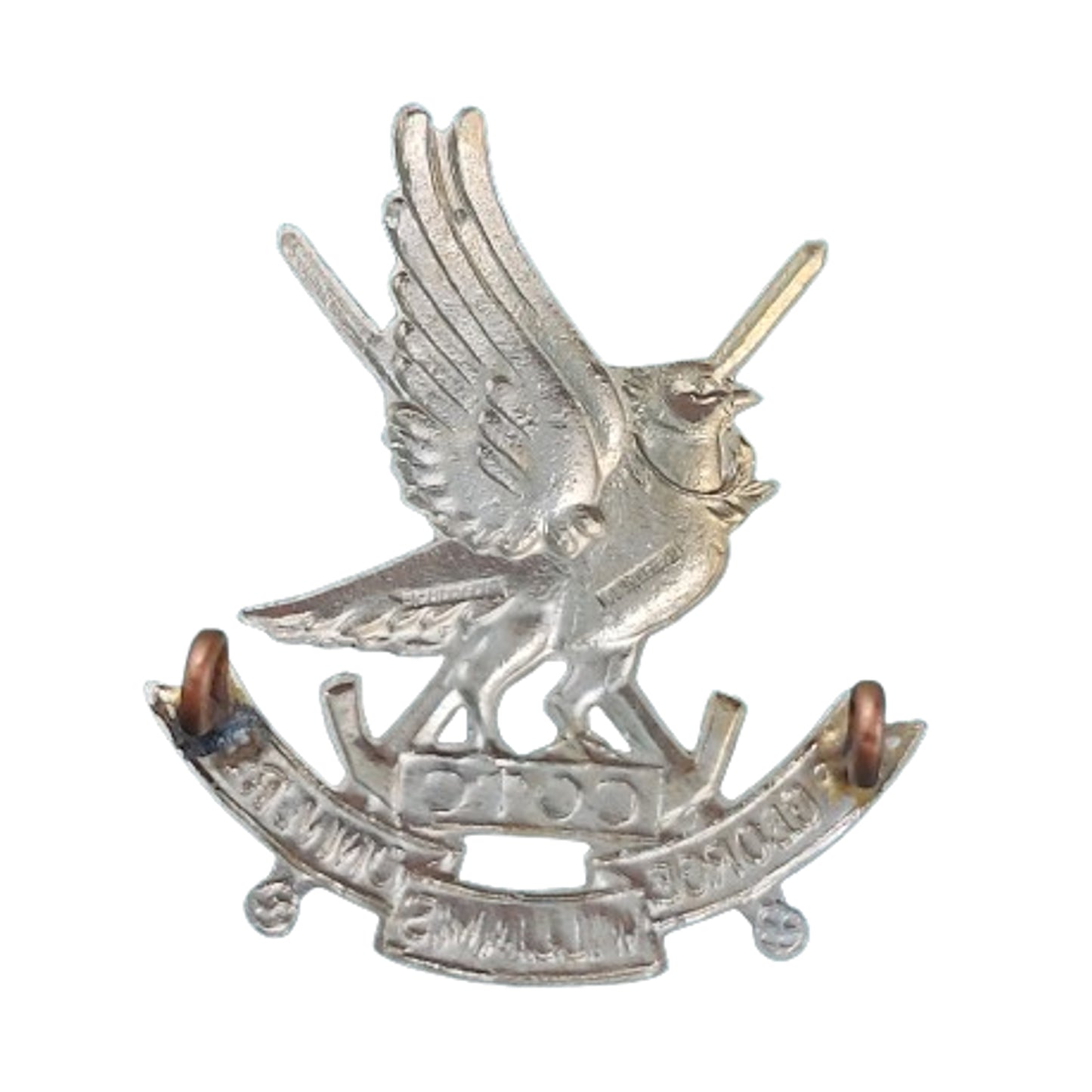 QEII COTC Sir George Williams University Montreal Cap Badge 1959