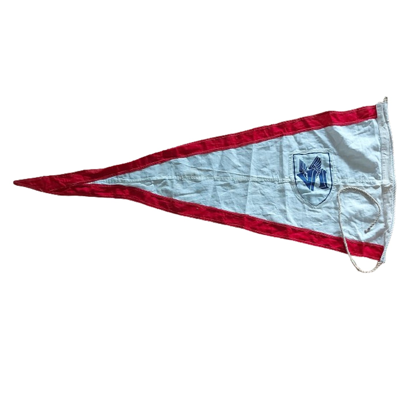 WW2 Canadian 6th Victory Loan Flag 56 X 24 Inches
