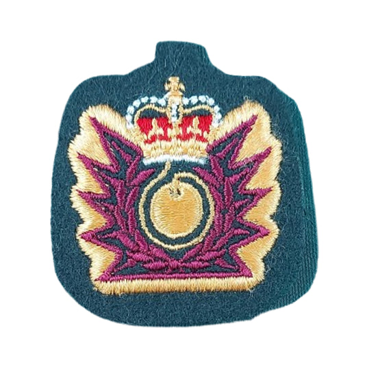 Post-WW2 Canadian Forces Explosive Ordnance Disposal Trade Qualification Badge