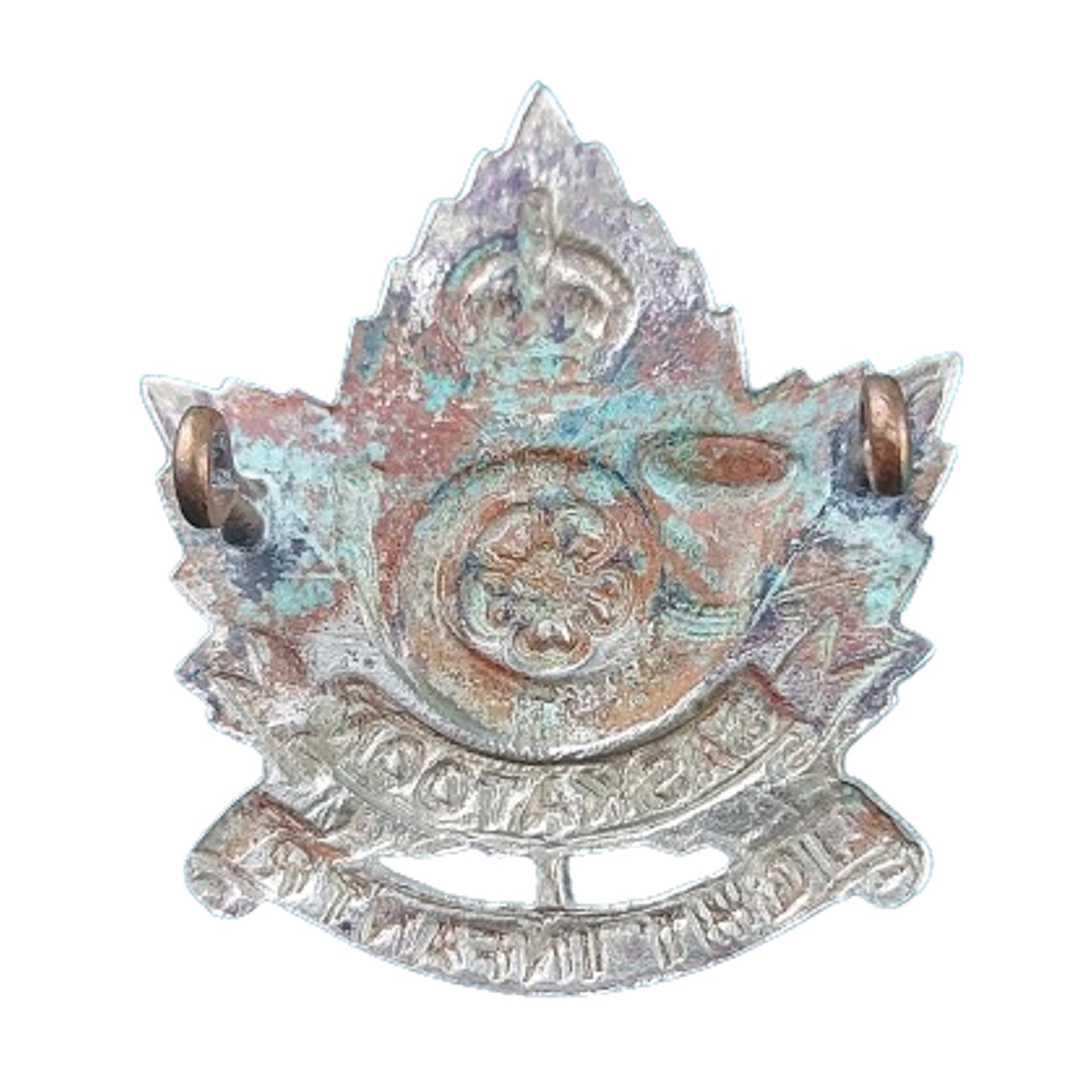 WW2 Canadian SLI Saskatoon Light Infantry Cap Badge